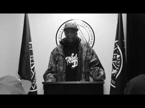 Symbol Meeting Hall feat. M-1 of Dead Prez [FULL Version]