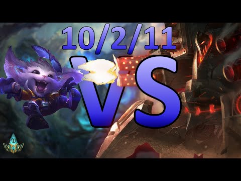 GNAR VS URGOT - TOPLANE - (Best Build, Runes, Playstyle) - Gnar Gameplay - SEASON 10