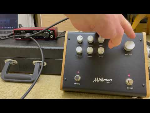 Milkman The Amp 100 Walkthrough Reverb:Boost with GASC64 IR