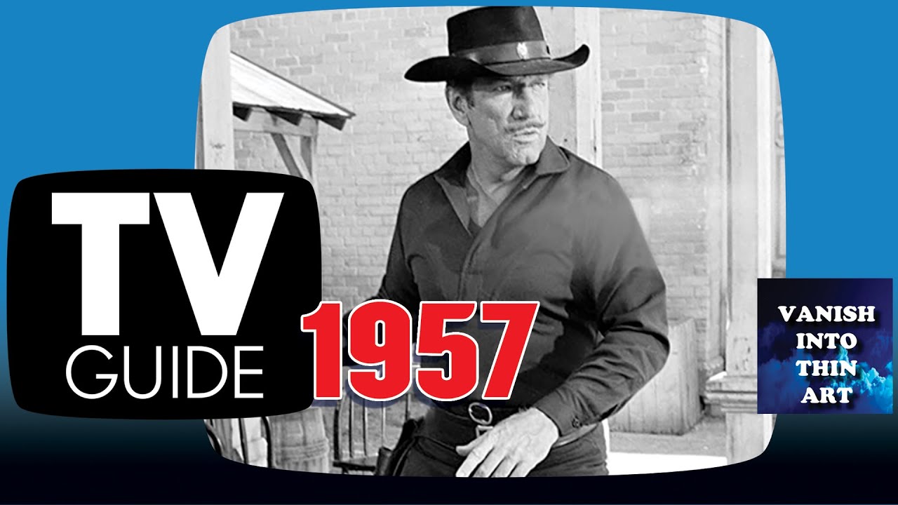 1957 TV Guide Covers