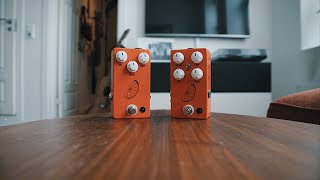 Video thumbnail for JHS Pedals Pulp 'N' Peel V3 VS Pulp 'N' Peel V4 (comparison) by Eirik Stordrange
