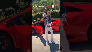 Soulja Flexing after seeing the judge 🏎 😂😂 #shorts #hiphop #souljaboy