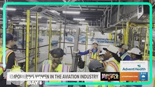 Beautiful People: Local woman empowering other women in aviation industry