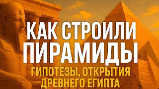 Секрет строительства пирамид