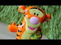 Tigger K Nex Toy Disney Blocks Pooh And Tigger Lego Megablocks Toy Review