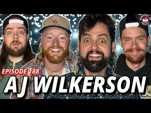 AJ Wilkerson on Bert Kreischer Tour & His First Special “Captain Autism” • Boogered Up Podcast Ep188