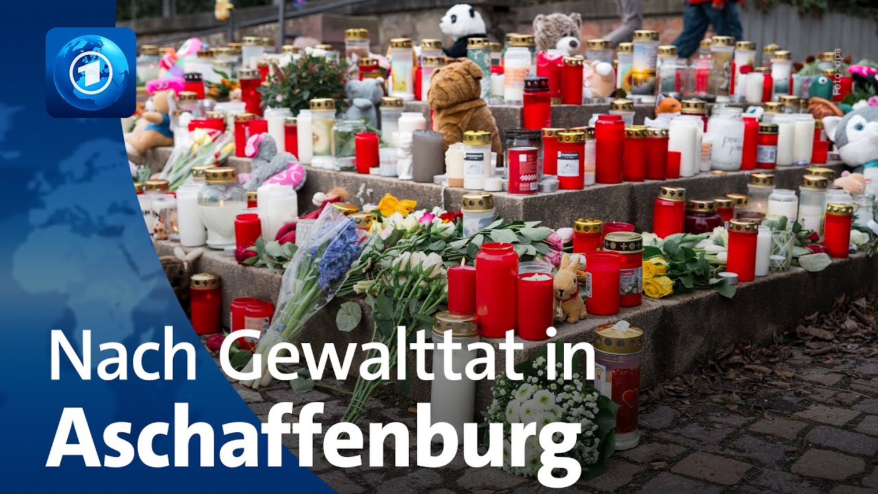 Aschaffenburg: Debatte über Konsequenzen nach Messerangriff