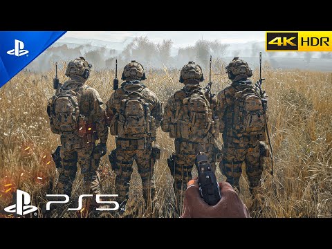 US RED REGION ATTACK AFGHANISTAN | Realistic ULTRA Graphics Gameplay 4K 60FPS HDR cod mw2 remastered