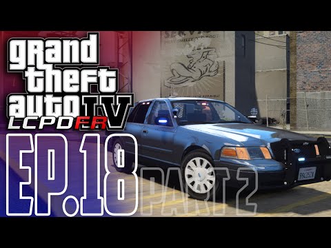 GTA 4 LCPDFR | SP Ep. 18 | Undercover Patrol! (Part 2)