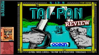 Tai-Pan - on the ZX Spectrum 128K !! with Commentary