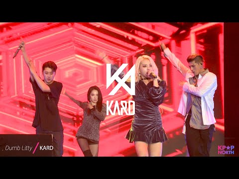 Dumb Litty at KPOP NORTH 2019 'Kard in Toronto'