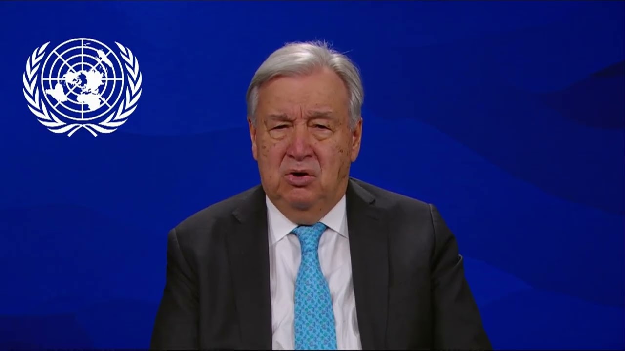 Mensagem para o Dia Internacional em Memória das Vítimas da Escravatura - 2026