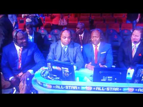 Tell us how you really feel Chuck!