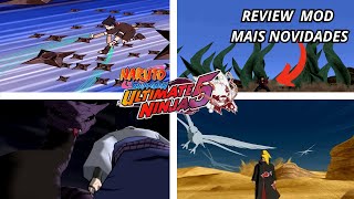 Mod Naruto Ultimate Ninja 5 , Review
