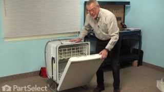 Dishwasher Repair: Replacing the Silverware Basket (Frigidaire Part # 154556101)