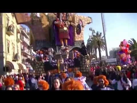 Carnevale di Viareggio 2014 - L' Ultimo Immortale