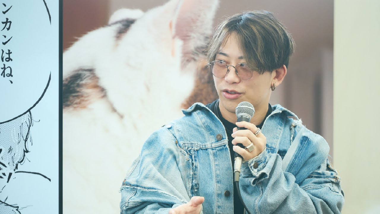 保護犬猫について学ぼう：『全部救ってやる』を描きながら思うこと/漫画家 常喜寝太郎さん【パナソニック公式】