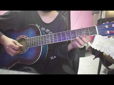Yalın - Sesinde Aşk Var Gitar Cover (Orjinal Ton Akor ve Solo)