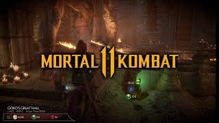 Mortal Kombat 11 Krypt - How to Open Green Soul Chests