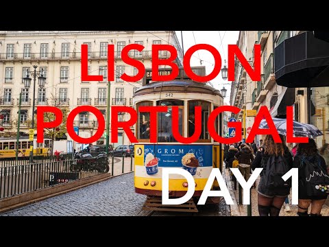 LISBON PORTUGAL | FIRST IMPRESSIONS