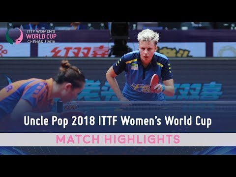 Li Jie vs Matilda Ekholm I 2018 ITTF Women's World Cup Highlights (Group)