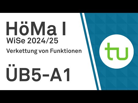 Composition of functions - TU Dortmund, Higher Mathematics I (BCI/BW/MLW)