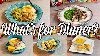 What’s for Dinner | Easy Budget Friendly Family Meal Ideas | December 2022