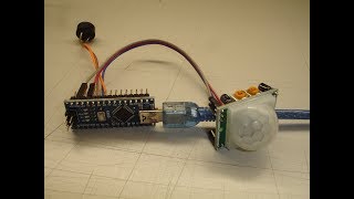 Hakology - Arduino PIR alert / alarm system