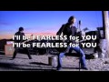 Fearless by Building 429 Lyrics