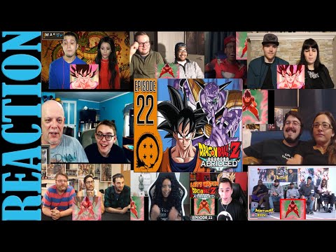 DragonBall Z Abridged: Episode 22 - TeamFourStar (TFS) REACTIONS MASHUP