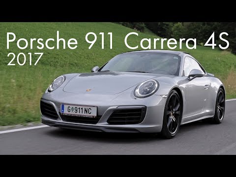 Porsche 911 Carrera 4S 2017
