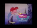Interval To Disney Princess Collection Ariel S Songs Stories Wish Upon A Starfish 1995 VHS