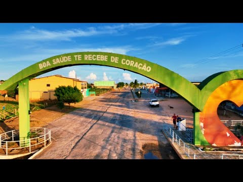 boa saúde visto de cima !