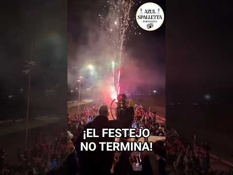 ¡LOCURA TOTAL EN CÓRDOBA! La impresionante caravana de Belgrano Campeón ante River 🏆🏴‍☠️