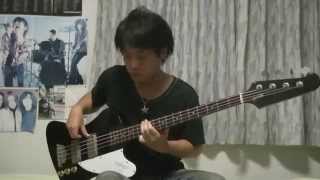 Muse-Fury bass cover JAPAN