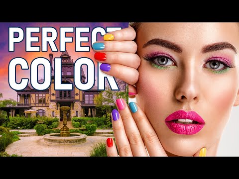 *PERFECT* Color Saturation EVERY time - Vibrance in Photoshop CC
