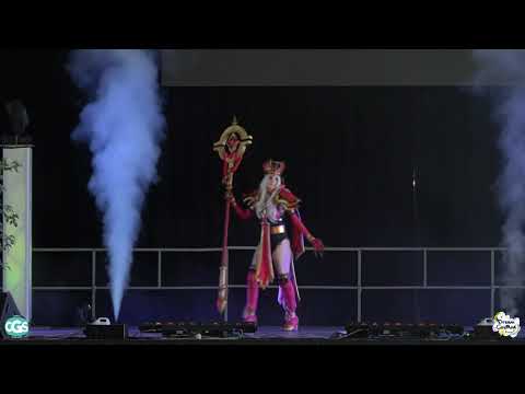 CAROLO GAME SHOW 2020 - Concours Cosplay - Heroes of the Storm (Sally Whitemane)