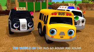 Download lagu Wheels On The Bus Go To Farm   More Videos Nursery Rhymes & Kids Songs ToyMonster mp3