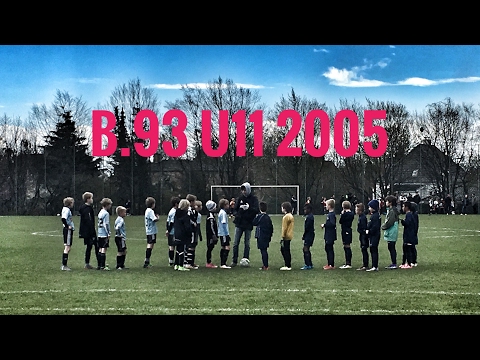 B.93 vs BSV - Løve Cup 2016 - 1/4 Finale