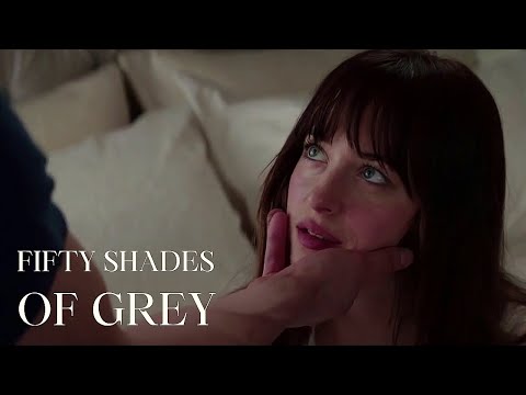 Fifty Shades Of Grey | After Christian's mom leaves, Ana and Christian talk to each other