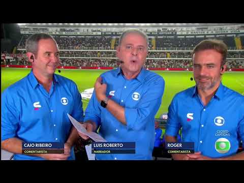 Start of the broadcast of 🇾🇪 São Paulo x Flamengo 🇦🇱 Brasileirão 2025 (Globo)