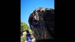 Video thumbnail of El Murito, 6b. La Pedriza