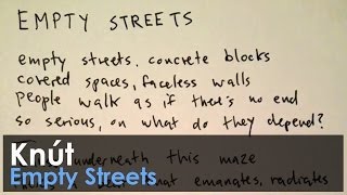 Knút - Empty Streets (with lyrics)