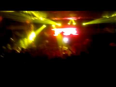 Thomas Gold, Maxcherry @ Neonsplash Paint Party - Blood Massacre Bootshaus Köln 2012-11-03