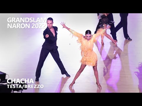 Eric Testa - Federica Brezzo, ITA | 2022 Naron | WDSF GS LAT - R2 C