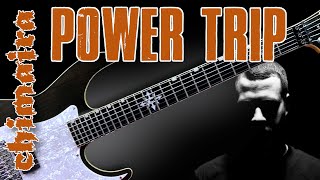 Chimaira POWER TRIP Guitar Lesson | Quick Riffs #01