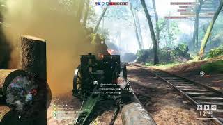 Battlefield1: Multi kill #11 Using with Chauchat Low weight