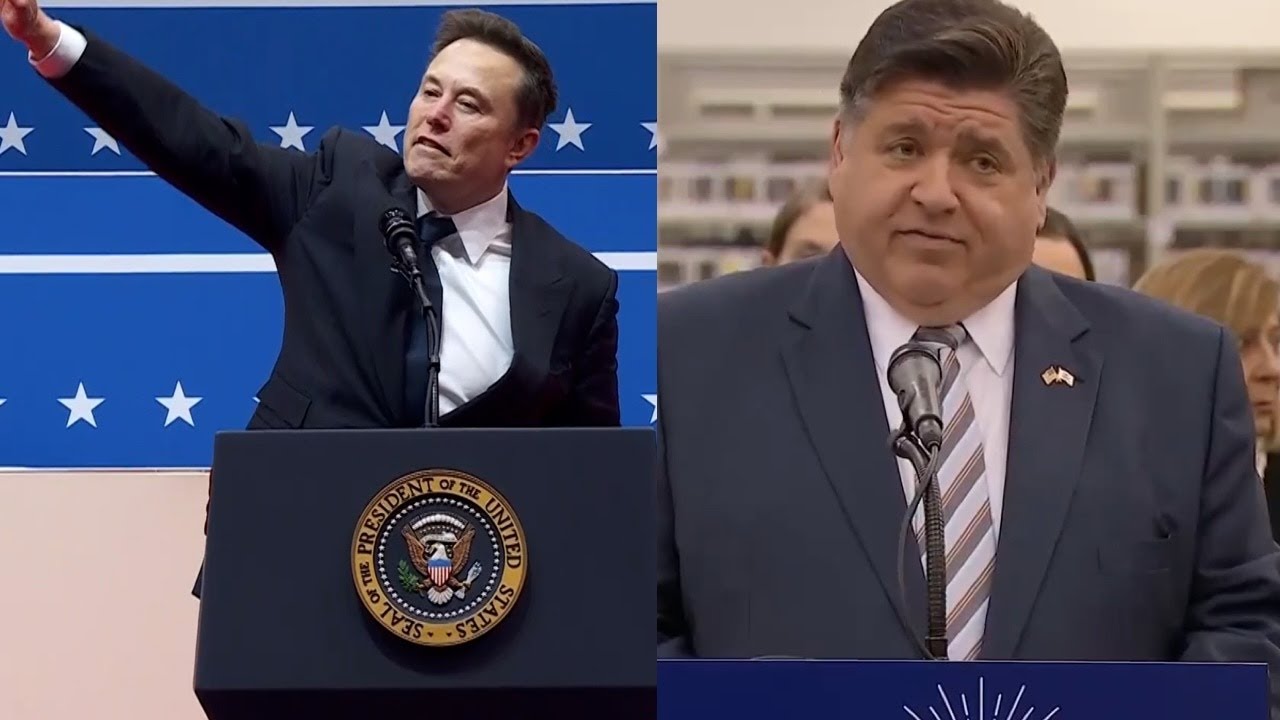 Pritzker calls on Trump to condemn Elon Musk for 'giving a Sieg Heil' during speech
