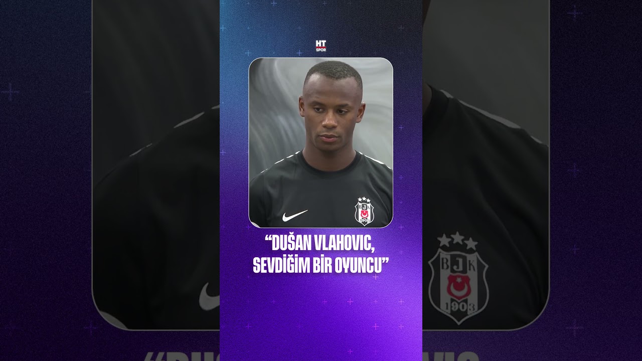 Tiago Djaló: Vlahovic çok sevdiğim bir oyuncu!