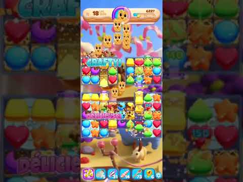 Cookie Jam Blast Level 1220